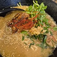 Miso ramen at Veggy Way in Sapporo