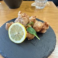Fried "chicken" at Veggy Way in Sapporo