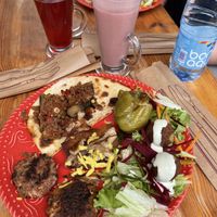 Don’t remember what it was  at Vegan House in Antalya