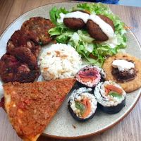 Yammy at Vegan House in Antalya