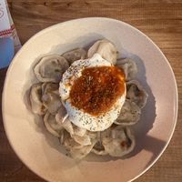 Turkish Dumplings   at Vegan House in Antalya