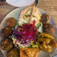 Mixed Plate   at Vegan House in Antalya