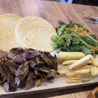 Shwarma   at Vegan House in Antalya