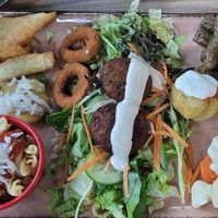 daily mix at Vegan House in Antalya