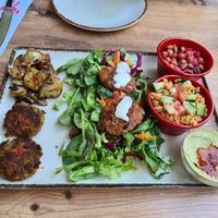 Mixed Plate at Vegan House in Antalya