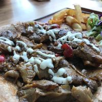 Mushroom at Vegan House in Antalya