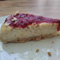 Cheesecake! at Vegan House in Antalya