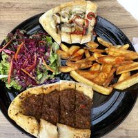 Pide  at Vegan House in Antalya