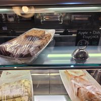 Apple and Date Flapjack (Vegan) #Veganuary at Cadwaladers in Criccieth