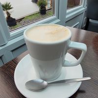 Oat Latte (Small) #Veganuary at Cadwaladers in Criccieth