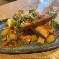 Tofu pil pil  at Punch Bar and Tapas in Honley