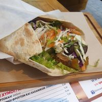 "quesadilla"...? at Etnico in Athens