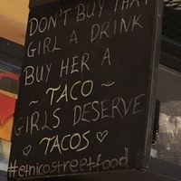 Tacos at Etnico in Athens