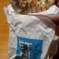 The best Vegan Taco ever at Etnico in Athens