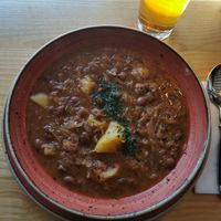 Jota at Gostilnica Štrud'l in Bohinjska Bistrica