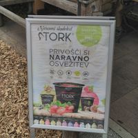 Vegan ice at Gostilnica Štrud'l in Bohinjska Bistrica