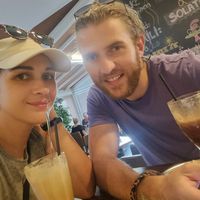 Iced coffee with RUM. One pistachio and one chocolate. at Kavarna in slaščičarna Nabucco in Gornja Radgona