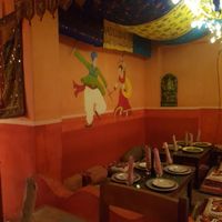 Dining area at Masala in Panama City