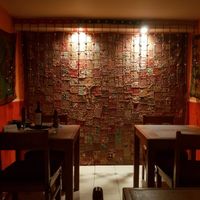 Dining area at Masala in Panama City