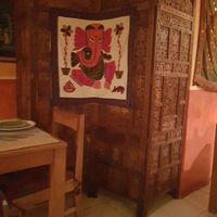 Dining area at Masala in Panama City