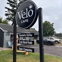   at Velo Cafe in Cable