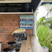   at Tropical Juice Corner in Lembongan