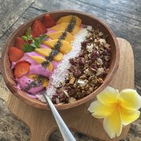   at Tropical Juice Corner in Lembongan