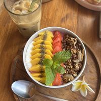   at Tropical Juice Corner in Lembongan