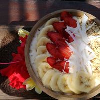 bowl at Tropical Juice Corner in Lembongan