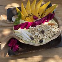 Tropical smoothie bowl with substitution  at Tropical Juice Corner in Lembongan
