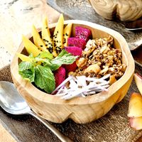 Tropical Island Smoothie Bowl at Tropical Juice Corner in Lembongan