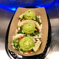 3 Tacos at Vegan GreenGO in Santa Barbara