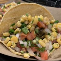 Tacos at Vegan GreenGO in Santa Barbara