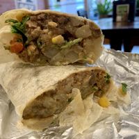 Burrito  at Vegan GreenGO in Santa Barbara