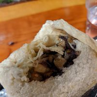 Carne asada basic burrito at Vegan GreenGO in Santa Barbara