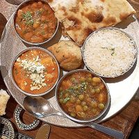 Indian food at Mayura in Barcelona