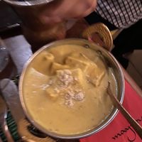 Vegan tofu korma  at Mayura in Barcelona