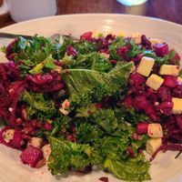 Kale Salad at Jeremy's Farm to Table in Chehalis