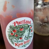 Organic ketchup! at Jeremy's Farm to Table in Chehalis