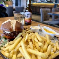 Beyond burger   at Vlint 21 in Borger