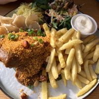 Tempeh saté   at Vlint 21 in Borger