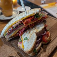 Vegan veggie tosti at Vlint 21 in Borger