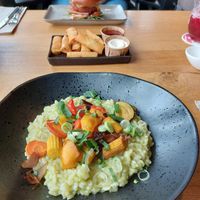 Risotto at Vlint 21 in Borger