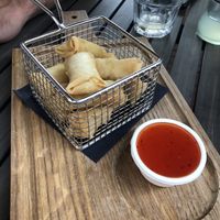 Mini loempia’s at Vlint 21 in Borger