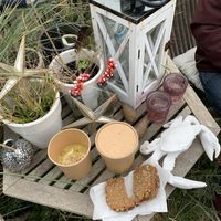 Curry and lentil soup at Sylter Suppen in List