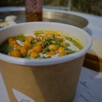 Erbsensuppe at Sylter Suppen in List