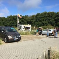 Schlange bei Sylter Suppen  at Sylter Suppen in List