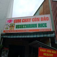 This is the shopfront. 
 at Chay Con Dao Healthy in Con Dao