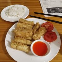 The breaded tofu at Chay Con Dao Healthy in Con Dao