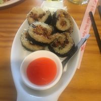 Sushi chien at Chay Con Dao Healthy in Con Dao